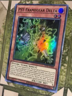 YuGiOh PSY-FRAMEGEAR DELTA Super Rare OP25-EN005 - Image 1