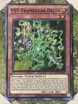 YuGiOh PSY-FRAMEGEAR DELTA Super Rare OP25-EN005 - Image 2