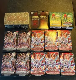 Yu-Gi-Oh!- Cyber Strike/Albaz Strike Structure Decks+ More In Bulk Sale! - Image 1