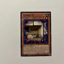 Yu-Gi-Oh! Flying "C" - JOTL-EN039 - Common - 1st Edition Mint/NM X1 - English - Image 1