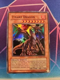 Tyrant Dragon RP02-EN056 Retro Pack 2 Unlimited LP Yu-Gi-Oh - Image 1