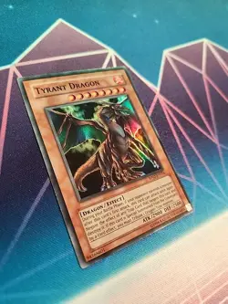 Tyrant Dragon RP02-EN056 Retro Pack 2 Unlimited LP Yu-Gi-Oh - Image 2