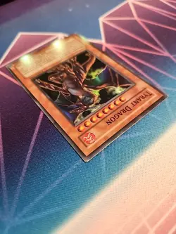 Tyrant Dragon RP02-EN056 Retro Pack 2 Unlimited LP Yu-Gi-Oh - Image 4