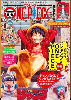One Piece Magazine Vol.20 Sp Feature: Shonen Jump Card Only - Image 4