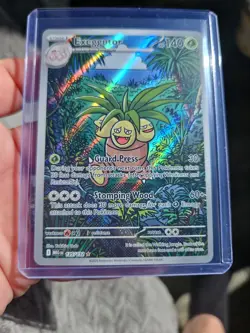 Exeggutor 135/132 Illustration Rare Pokemon Mega Evolution PACK FRESH HOLO Card - Image 1