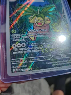 Exeggutor 135/132 Illustration Rare Pokemon Mega Evolution PACK FRESH HOLO Card - Image 2