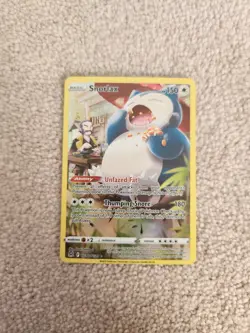 Snorlax - TG10/TG30 - Lost Origin - Pokemon TCG Trainer Gallery Card Rare NM - Image 1