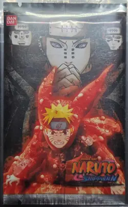 Naruto Path of Pain Collectible Card Game CCG Booster Pack Brand New Sealed - Image 1