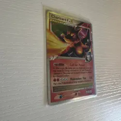 Pokemon TCG 2009 Charizard G LV.X Holo Card 143/147 Supreme Victors Rare - Image 2