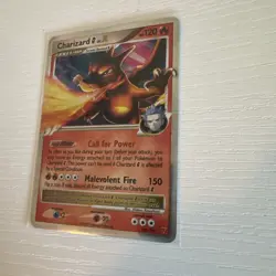 Pokemon TCG 2009 Charizard G LV.X Holo Card 143/147 Supreme Victors Rare - Image 3