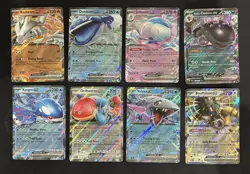 Pokemon TCG EX Card Lot: 8 Card Collection Set - Image 1