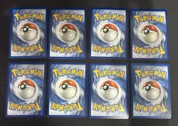 Pokemon TCG EX Card Lot: 8 Card Collection Set - Image 2
