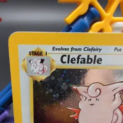 Clefable - 5/130 - Pokemon Base Set 2 Holo Rare Card WOTC - Image 2