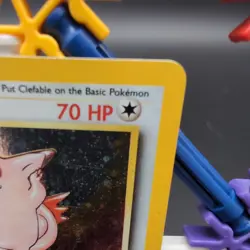 Clefable - 5/130 - Pokemon Base Set 2 Holo Rare Card WOTC - Image 3