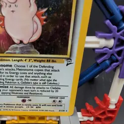 Clefable - 5/130 - Pokemon Base Set 2 Holo Rare Card WOTC - Image 4
