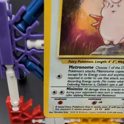 Clefable - 5/130 - Pokemon Base Set 2 Holo Rare Card WOTC - Image 5