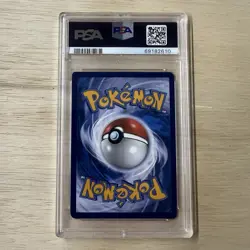 Pokemon Card PSA 9 Mint Charizard Vmax Full Art UPC Black Star Promo Swsh261 - Image 2