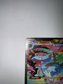 Mega Venusaur EX SIR 177/132 Mega Evolution English pokemon TCG Near Mint Card - Image 4