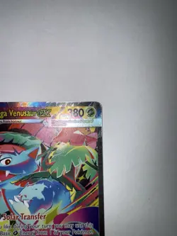Mega Venusaur EX SIR 177/132 Mega Evolution English pokemon TCG Near Mint Card - Image 5