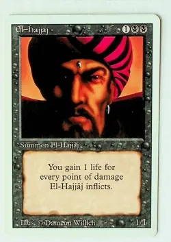 El-Hajjaj - Revised Edition Regular Card - Image 1