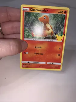 Pokemon Charmander 9/25 Non Holo 25th Anniversary Mcdonalds Promo 2021 Card - Image 5
