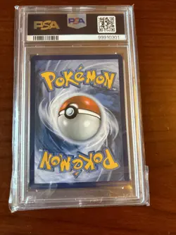 Pokemon TCG 2022 Pokemon Go Pikachu Holo PSA 9 Black Star Promo Collectors Card - Image 5