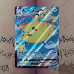 Flying Pikachu VMAX 007/025 Celebrations Holo NM Pokemon Card English - Image 1