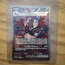 Pokemon TCG Charizard EX Paldean Fates Sir Card 234/091 SV - Image 1
