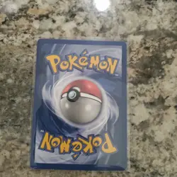1st Edition Fighting Energy Pokemon Card 97/102 - Image 2