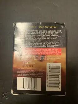 1999 Tomb Raider CCG Starter Game Card Theme Deck Trapped in the Tombs Quest - Image 3