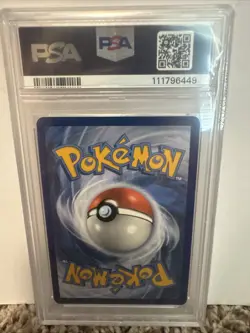 Pokemon TCG Lairon 184/167 Twilight Masquerade Illustration Rare Card - PSA 10 - Image 2