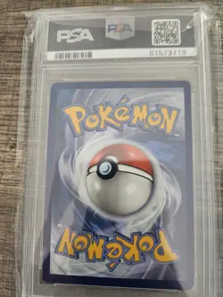 Eevee 48/68 Sun & Moon Hidden Fates Holo Rare Pokemon TCG Card 2019 PSA 10 Mint - Image 2