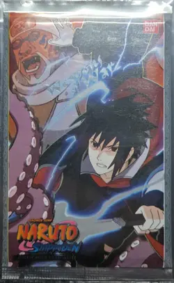 Naruto Weapons of War Collectible Card Game CCG Booster Pack Brand New Sealed - Image 1