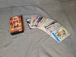 Two Opened One Piece Treasure Boosters Set English Card Game 2024 - Image 1