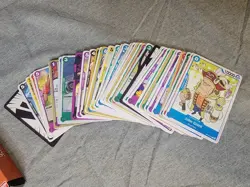 Two Opened One Piece Treasure Boosters Set English Card Game 2024 - Image 2