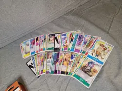 Two Opened One Piece Treasure Boosters Set English Card Game 2024 - Image 4
