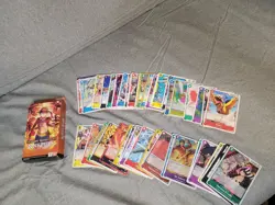Two Opened One Piece Treasure Boosters Set English Card Game 2024 - Image 5