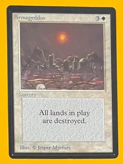 MTG ARMAGEDDON Beta (OldManMTG 012-192) - Image 1