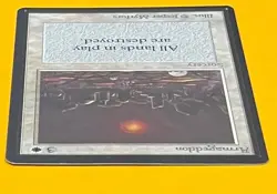 MTG ARMAGEDDON Beta (OldManMTG 012-192) - Image 3