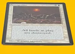MTG ARMAGEDDON Beta (OldManMTG 012-192) - Image 5