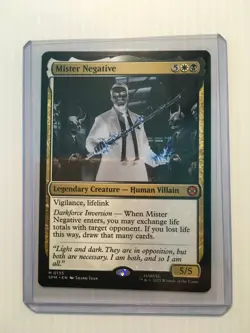 MTG Mister Negative Spider-Man #0135 Regular NM Marvel Spider-Man Magic - Image 3