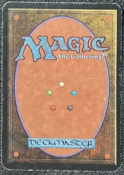 Magic the Gathering MtG Alpha Forest Basic Land [Heavily Played] - Image 2