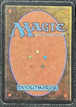 Magic the Gathering MtG Alpha Forest Basic Land [Heavily Played] - Image 2