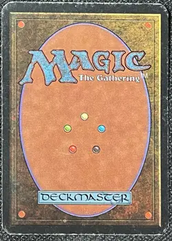 Magic the Gathering MtG Alpha Forest Basic Land [Moderately Played] - Image 2