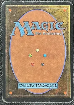 Magic the Gathering MtG Alpha Forest Basic Land [Heavily Played] - Image 2
