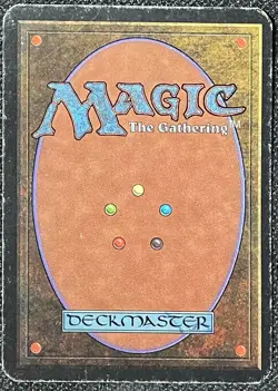 Magic the Gathering MtG Alpha Forest Basic Land [Heavily Played] - Image 2