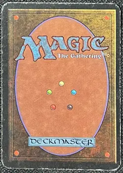 Magic the Gathering MtG Alpha Forest Basic Land [Heavily Played] - Image 2