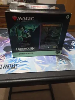 MTG Magic the Gathering Duskmourn: House of Horror Death Toll Commander Deck - Image 1