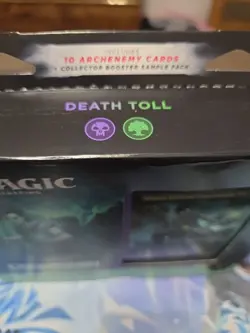 MTG Magic the Gathering Duskmourn: House of Horror Death Toll Commander Deck - Image 2