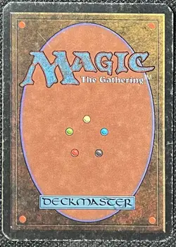 Magic the Gathering MtG Alpha Plains Basic Land [Heavily Played] - Image 2